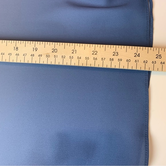 Vince Camuto Ombré Bubble Sleeve Blouse - Picture 8 of 8